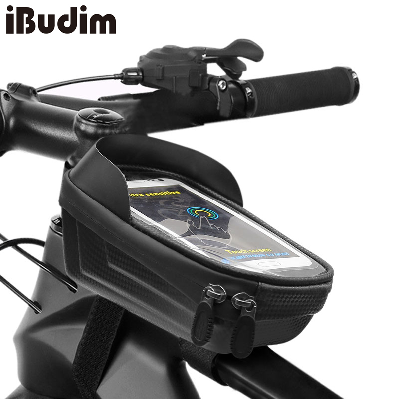 Cycling Commuter Backpack Waterproof - Su Geçirmez Bisiklet Telefonu Ön Çerçeve