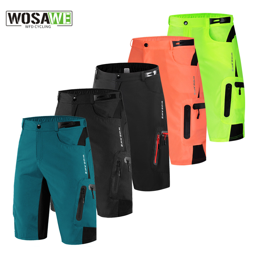 Cycling Commuter Trousers - WOSAWE Şort Motokros Yarışı Moto MTB