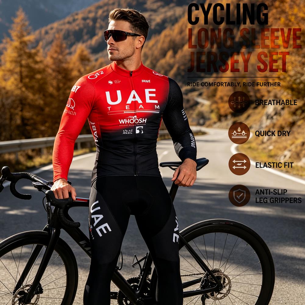 Cycling Commuter Trousers - İlkbahar Yaz Uzun Kollu Bisiklet Forması