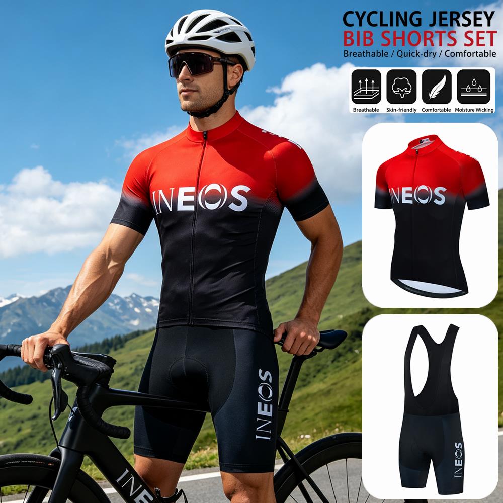 Cycling Commuter Trousers - 2026 INEOS Bisiklet Kısa Kollu Bisiklet
