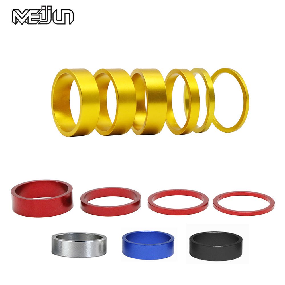 Bell Handlebar Ring - 6 adet/takım 10mm MTB Yol Bisikleti
