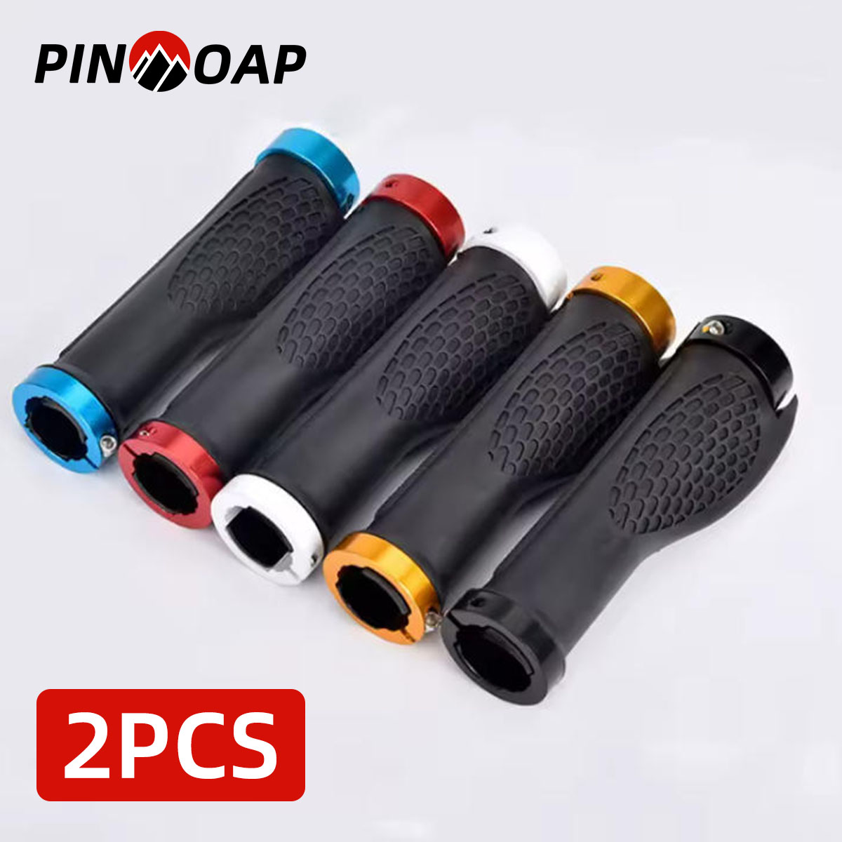 Bell Handlebar Ring - PINMOAP 2 adet bisiklet gidon kapağı