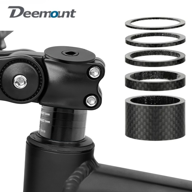 Bell Handlebar Ring - Bisiklet Karbon Fiber Paspayı 1-1/8 