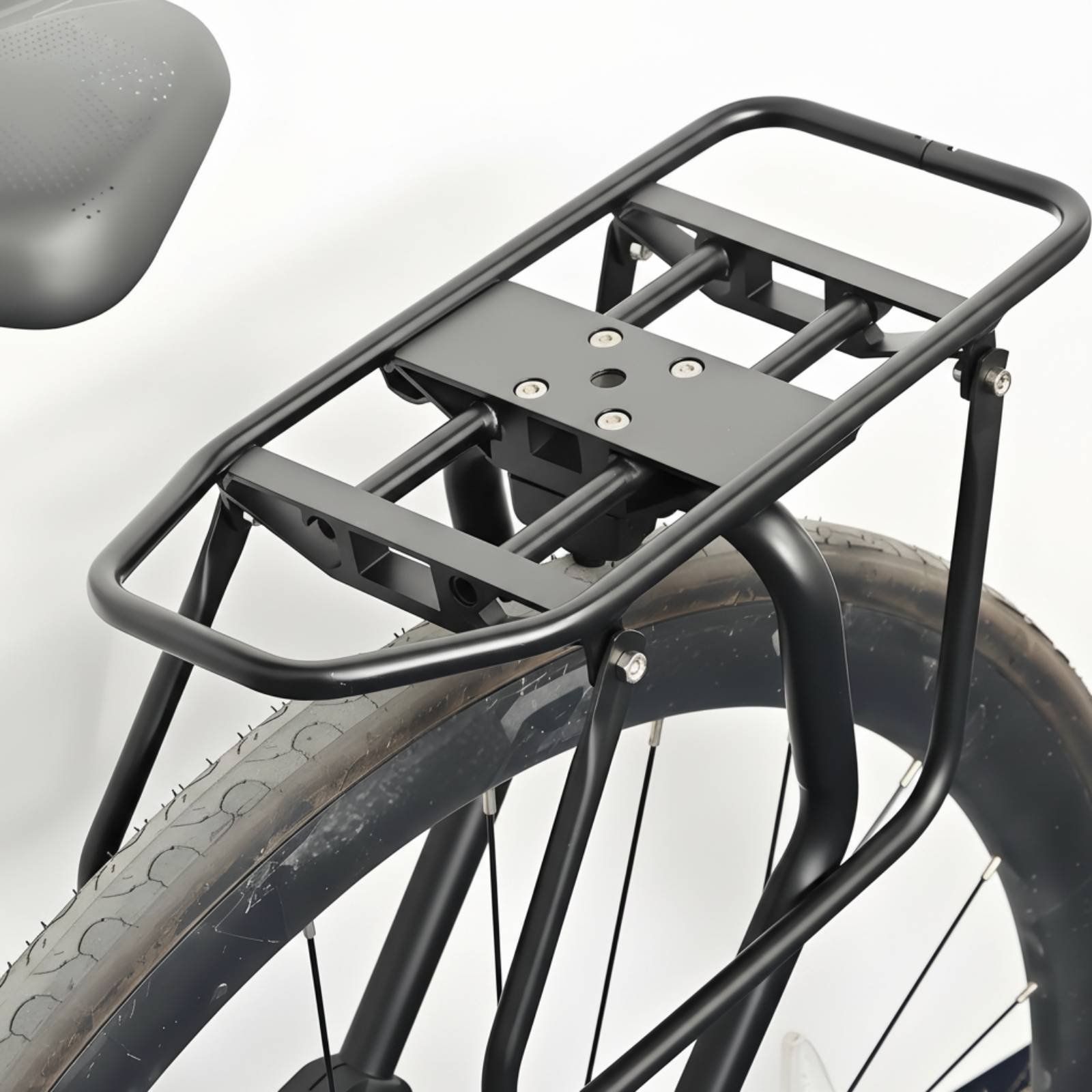 Cycling Commuting - Hafif Alüminyum Alaşımlı Arka Bisiklet Bagaj