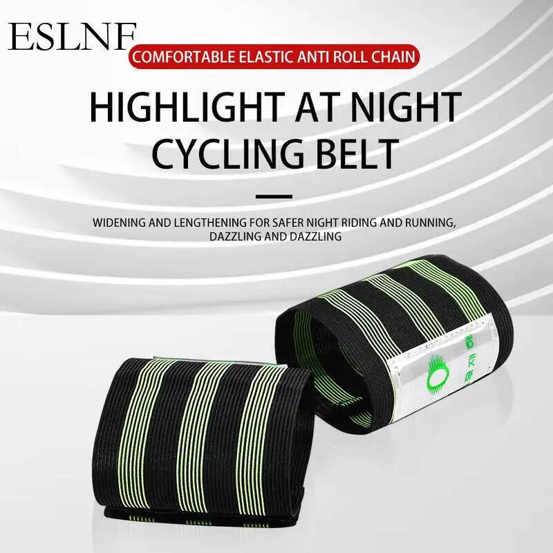 Cycling Commuting - ESLNF Evrensel Yansıtıcı Bisiklet Emniyet Kayışları