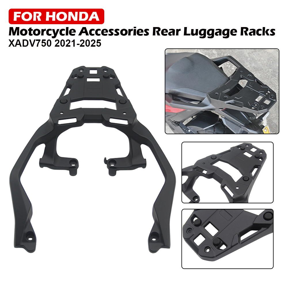 Cargo Rack Aluminum - HONDA XADV750 FORZA 750 NSS750 2021-25
