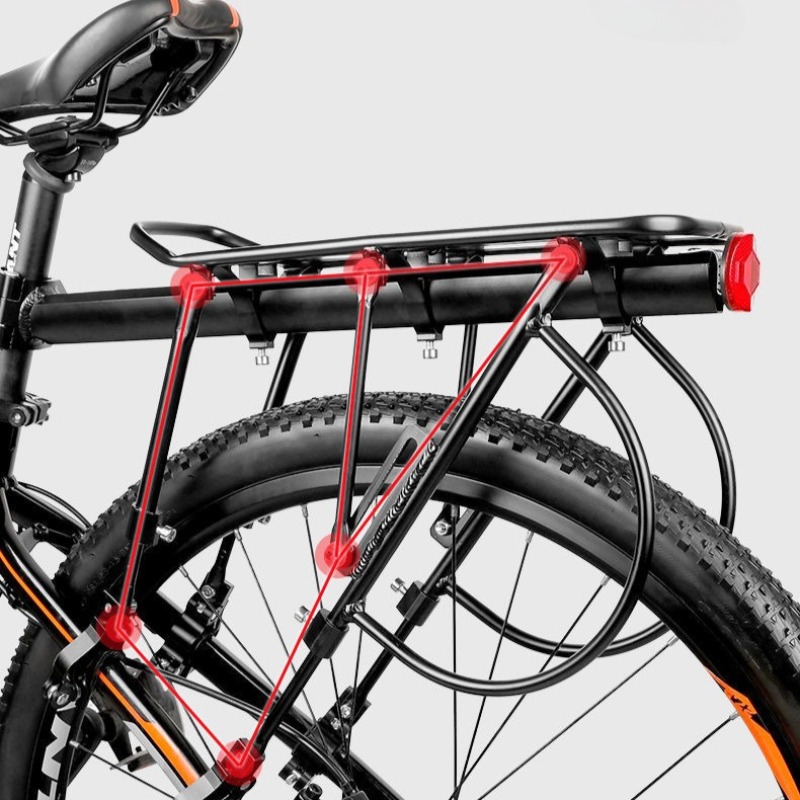 Cargo Rack Aluminum - Bisiklet Arka Koltuk Rafı Alüminyum Alaşımlı