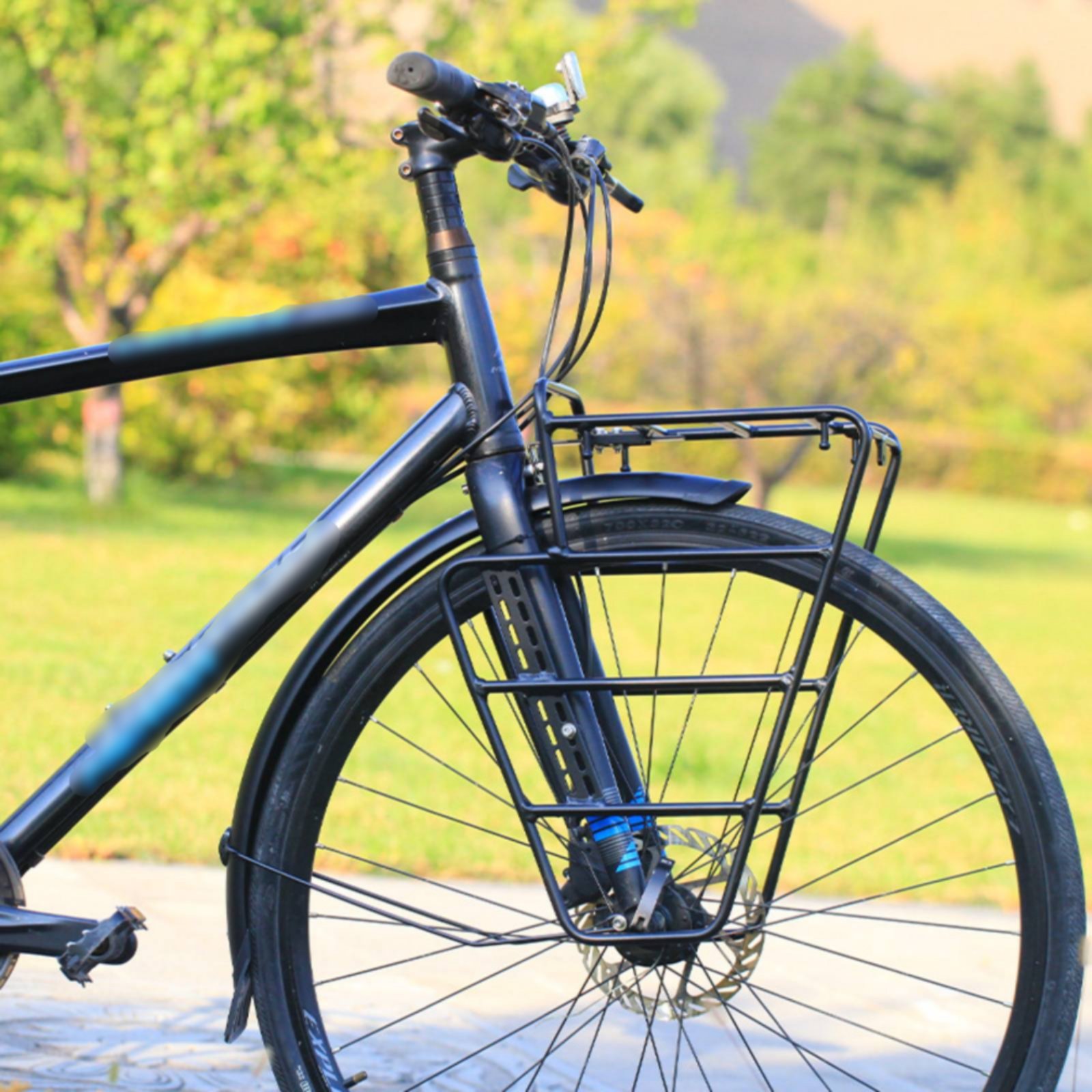Cargo Rack Aluminum - Gravel Bisiklet Ön Taşıyıcı Alüminyum Alaşımlı