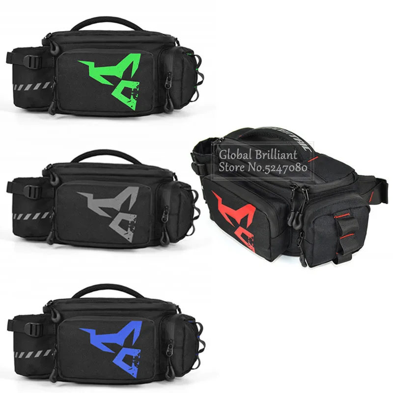 Cycling Commuter Backpack Waterproof - Su geçirmez Motosiklet Çantası Çok Fonksiyonlu