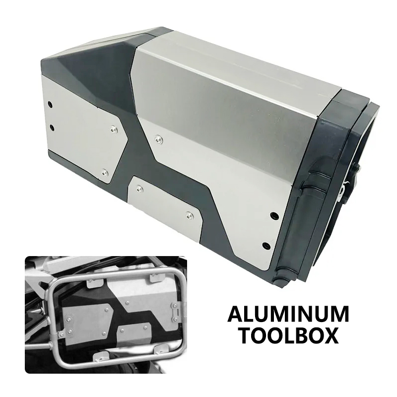 Cargo Rack Aluminum - BMW için R1200GS R1250GS F750GS R