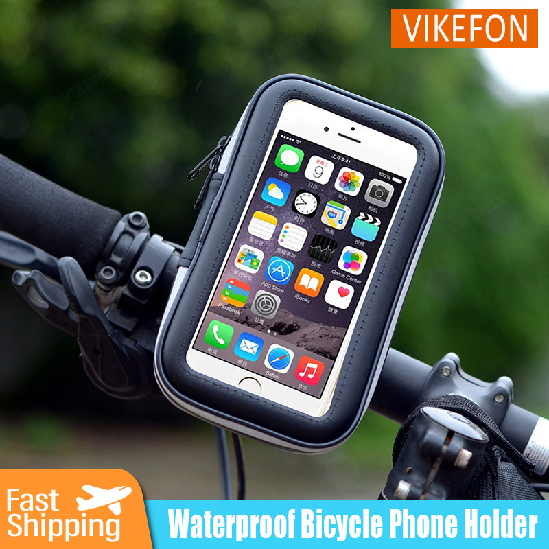 Cycling Commuter Backpack Waterproof - Açık bisiklet telefon tutucu bisiklet motosiklet