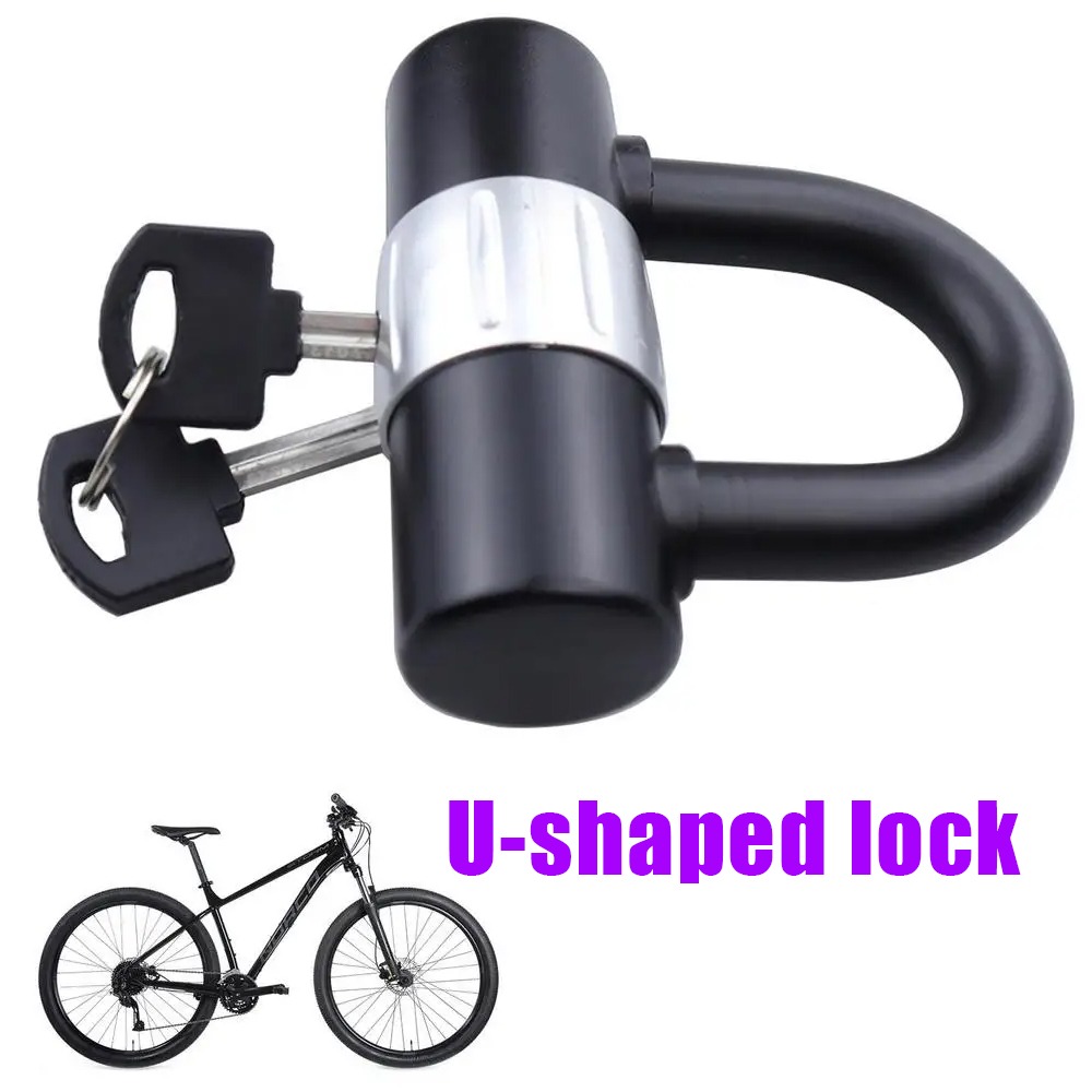 U Lock Heavy Duty - Elektrikli Bisiklet U Kilidi Ağır Hizmet