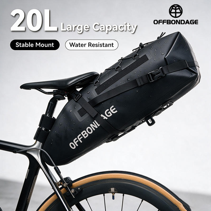 Cycling Commuter Backpack Waterproof - OFFBONDAGE Su Geçirmez Bisiklet Arka Çantası