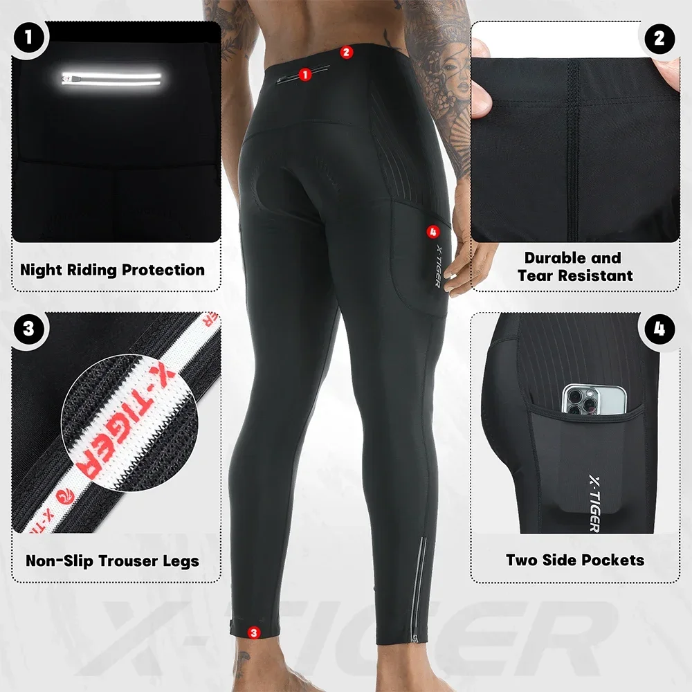 X-TIGER Erkekler Bisiklet Pant - Cycling Commuting incelemesi ve fiyatı