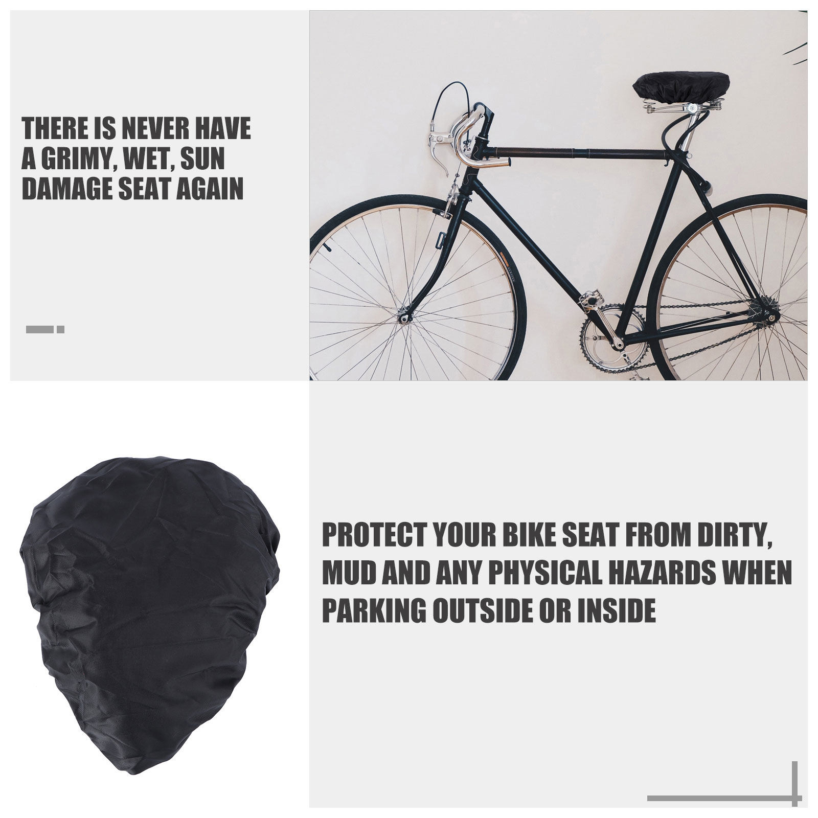 4 Adet Su Geçirmez Bisiklet Ko - Cycling Commute Rain incelemesi ve fiyatı