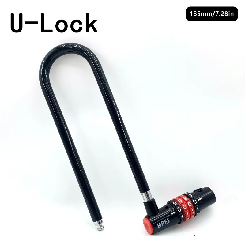 185mm/173mm/50mm Uzatılmış U Ş - U Lock Heavy Duty incelemesi ve fiyatı