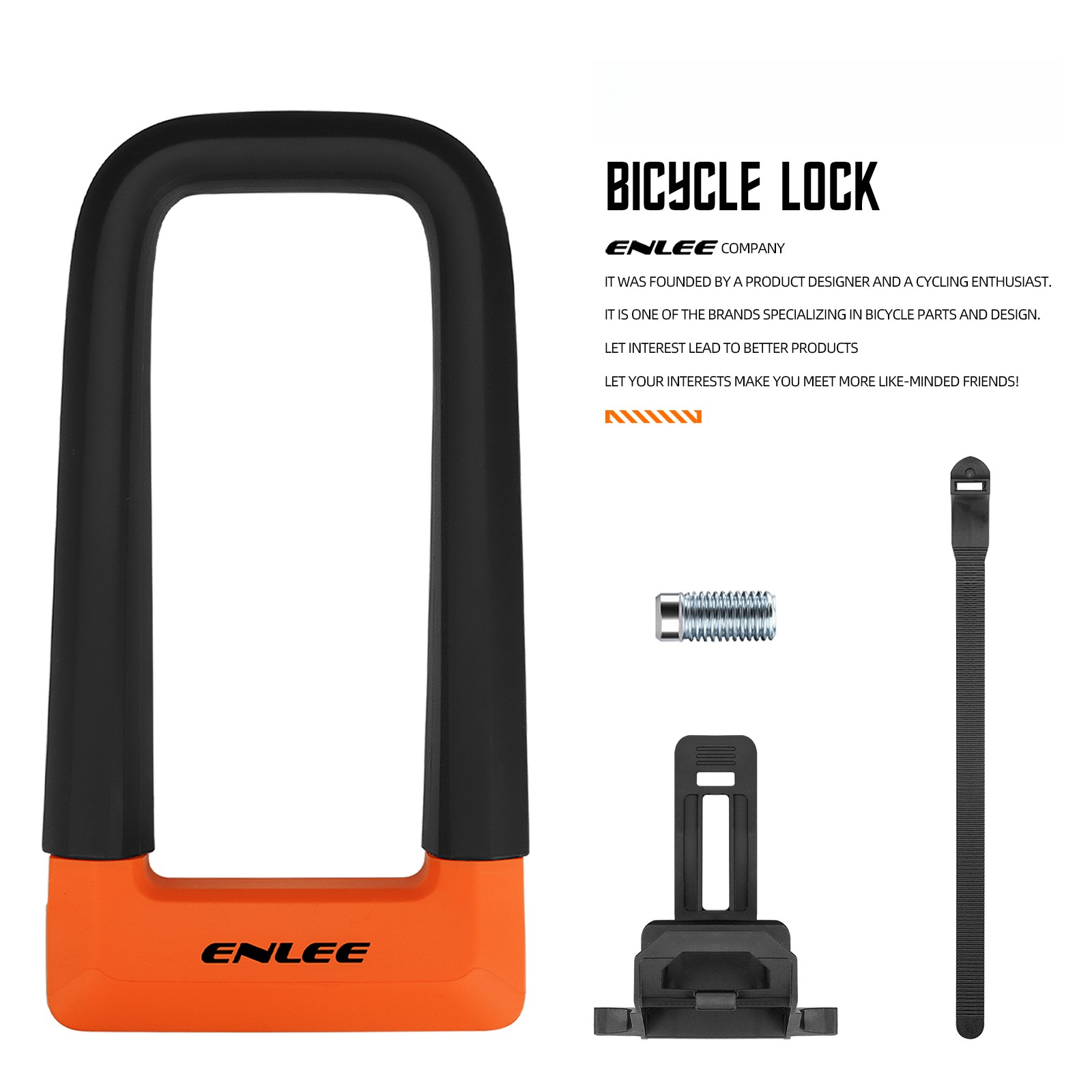 ENLEE Bisiklet İçin Hırsızlık  - U Lock Heavy Duty incelemesi ve fiyatı