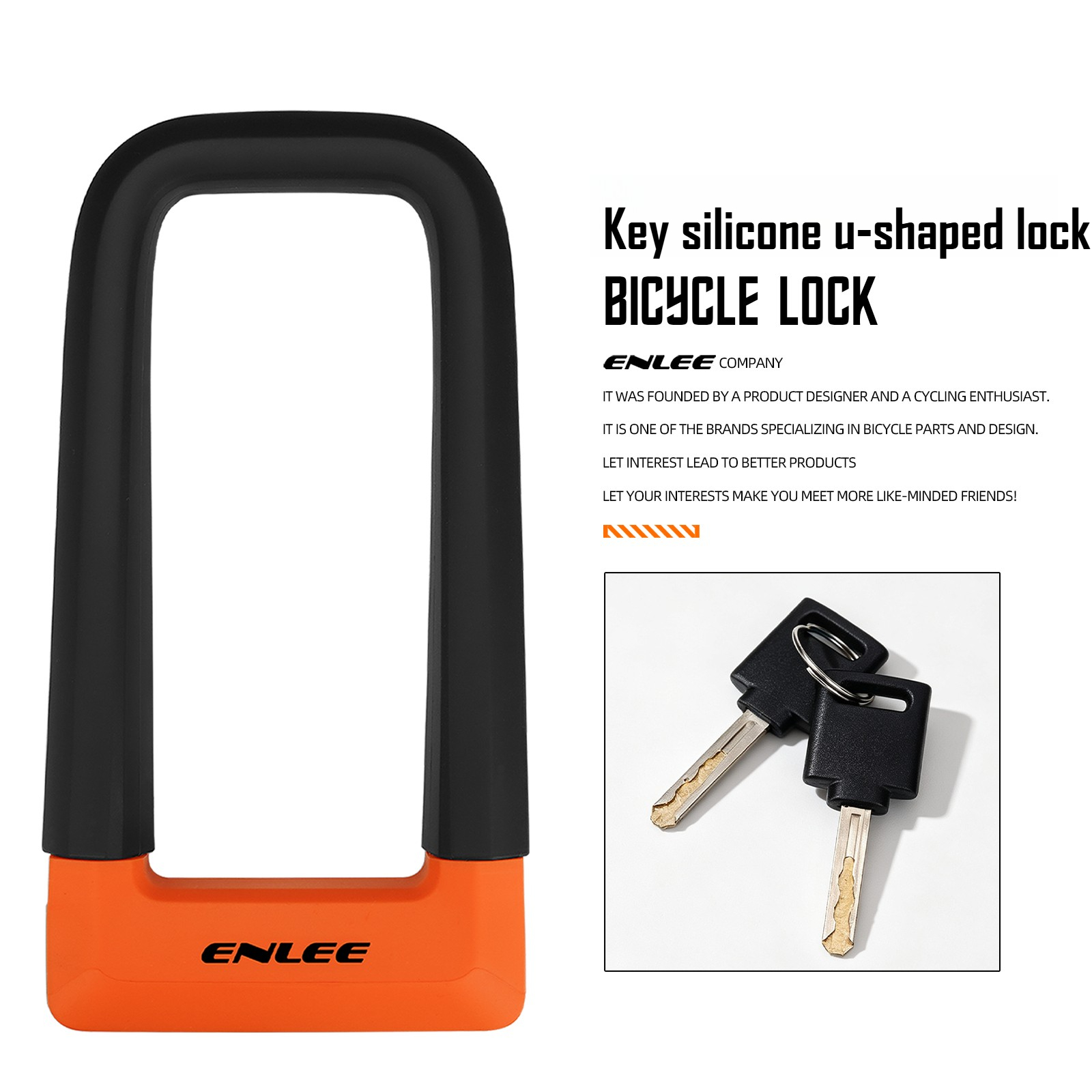 ENLEE Bisiklet İçin Hırsızlık  - U Lock Heavy Duty incelemesi ve fiyatı