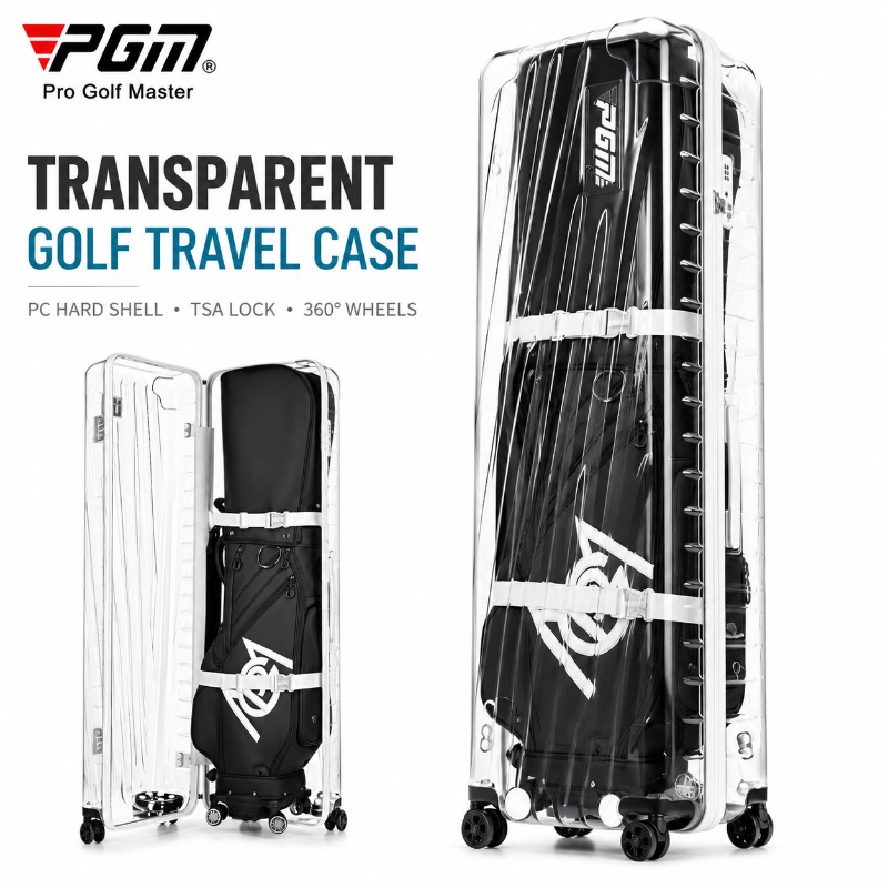 Şeffaf Golf Seyahat Çantası Se - U Lock Heavy Duty incelemesi ve fiyatı