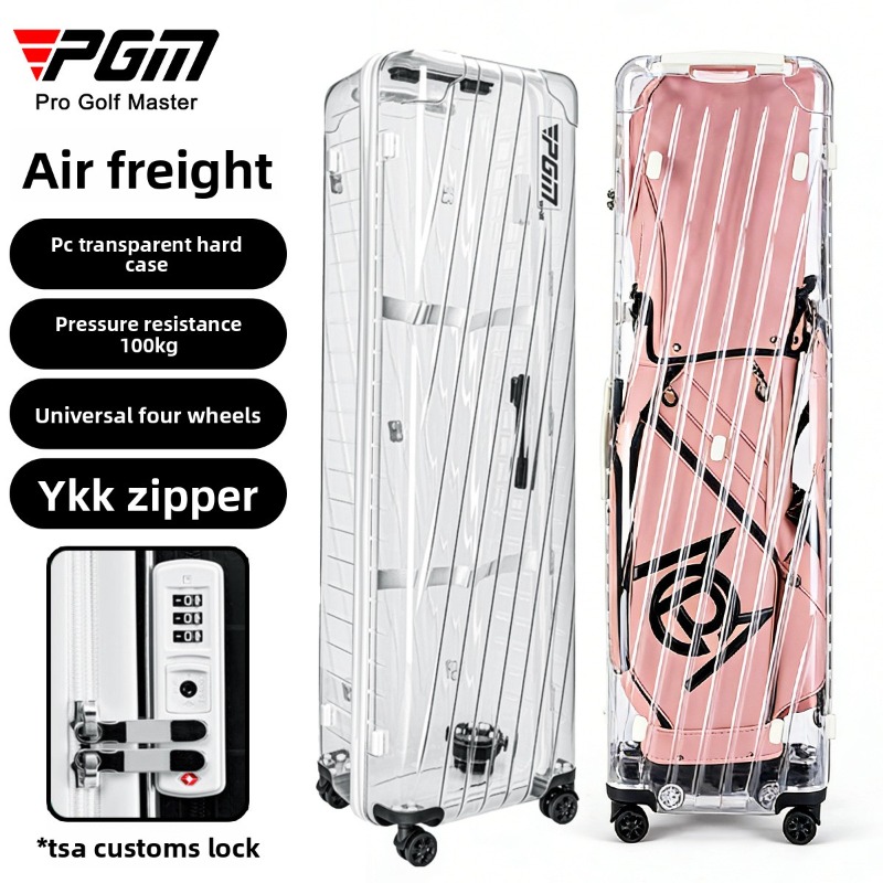 Şeffaf Golf Seyahat Çantası Se - U Lock Heavy Duty incelemesi ve fiyatı