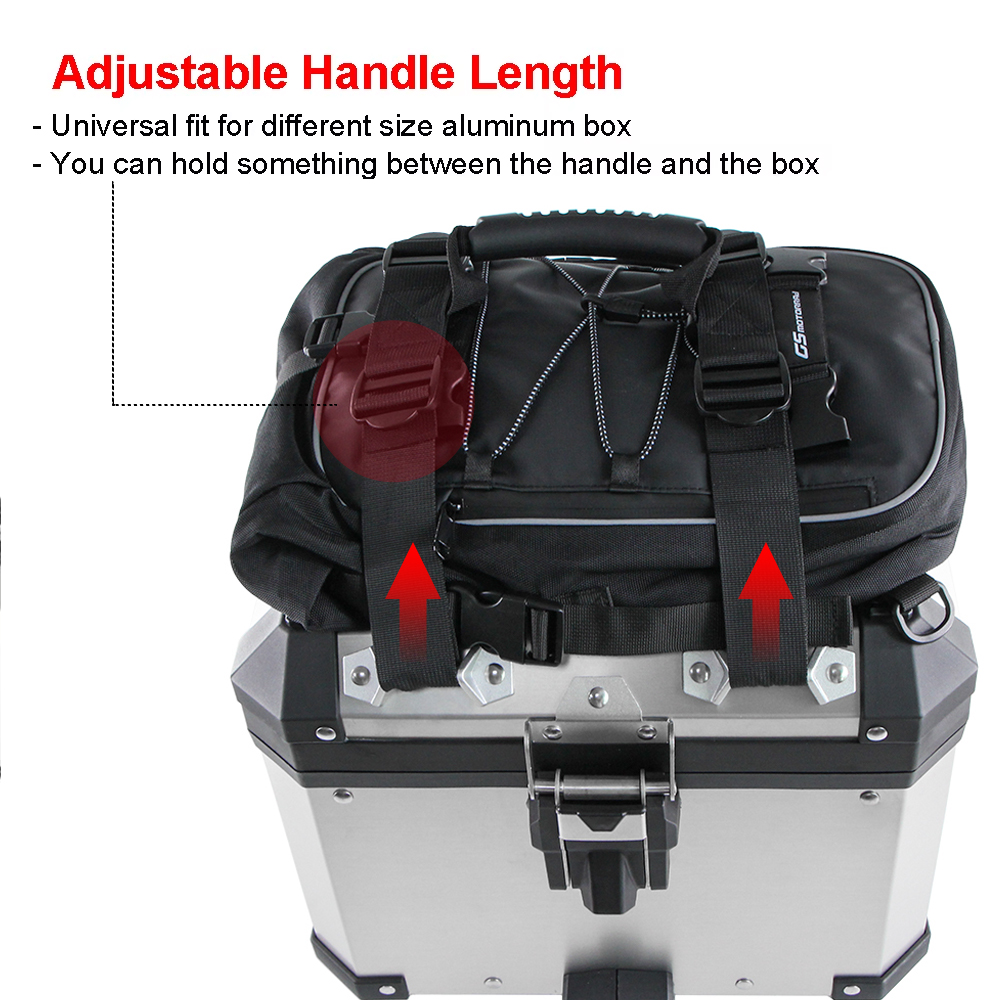 Motosiklet Kolu Halat Panniers - Cargo Rack Aluminum incelemesi ve fiyatı