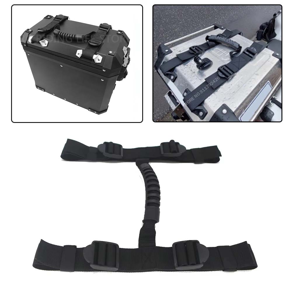 Motosiklet Kolu Halat Panniers - Cargo Rack Aluminum incelemesi ve fiyatı