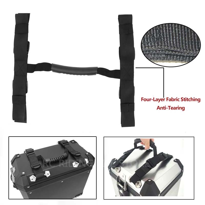 Motosiklet Kolu Halat Panniers - Cargo Rack Aluminum incelemesi ve fiyatı