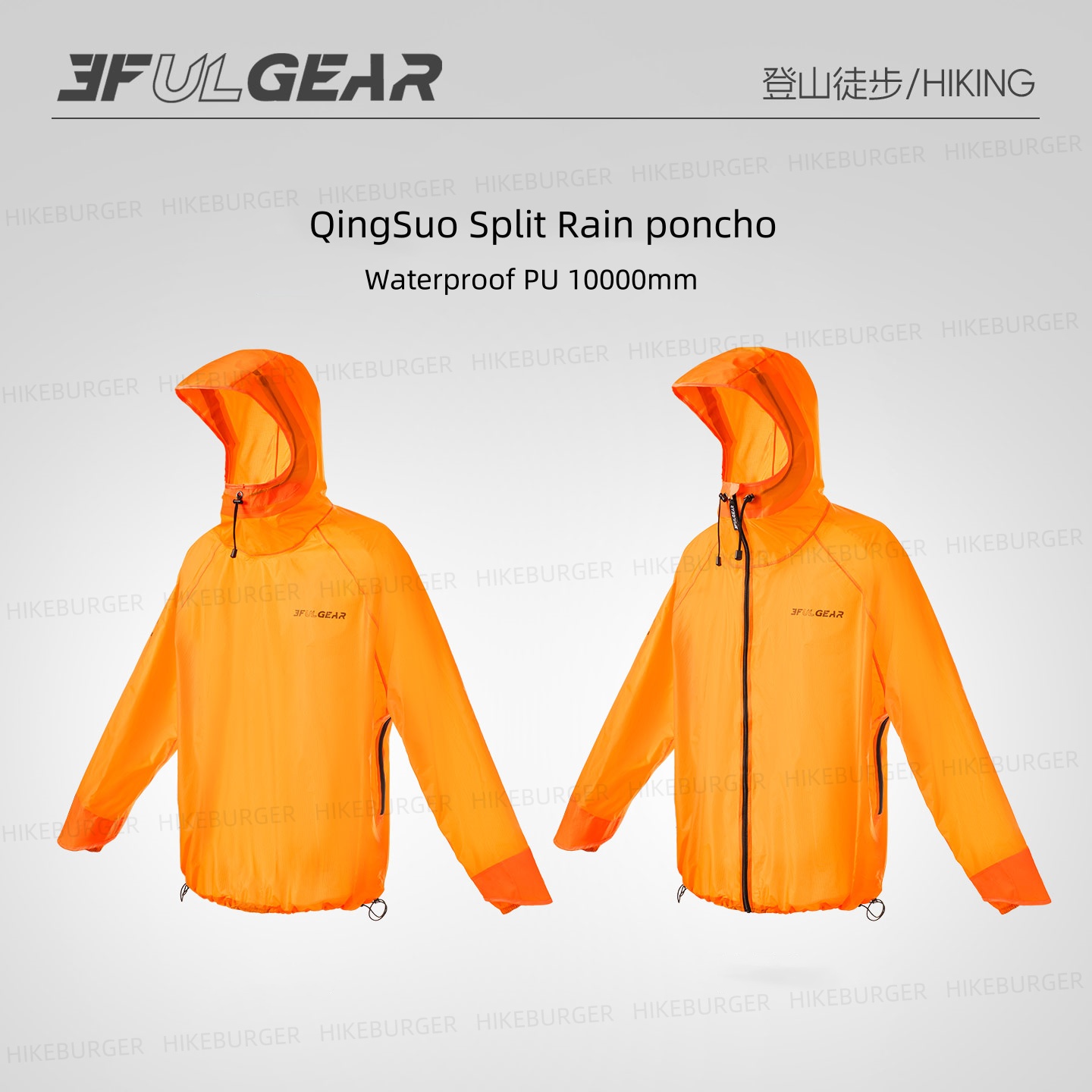 3F UL GEAR QingSuo Dökülmüş Ya - Cycling Rain Jacket Commute incelemesi ve fiyatı