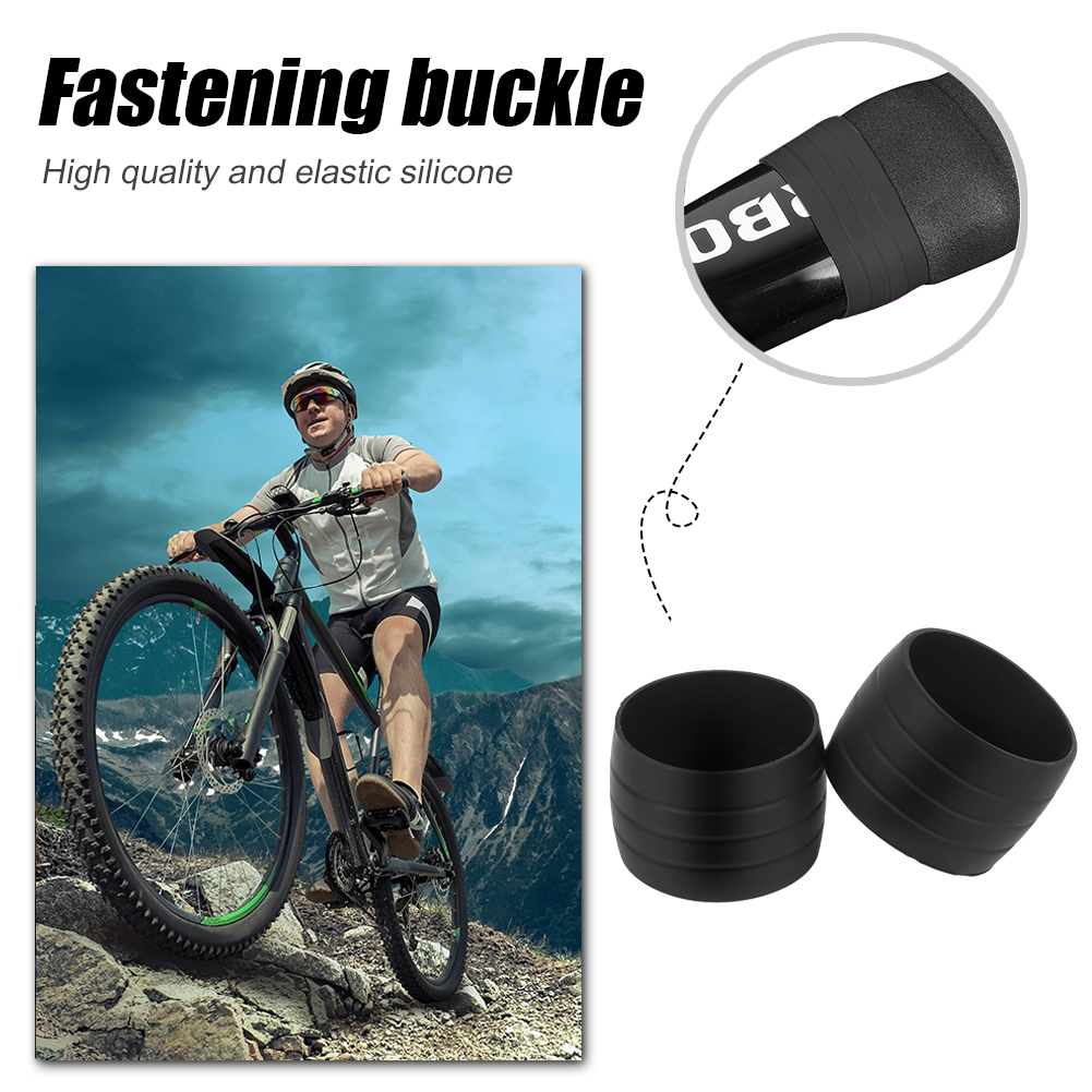 1-10 çift silikon anti-atlama  - Bell Handlebar Ring incelemesi ve fiyatı