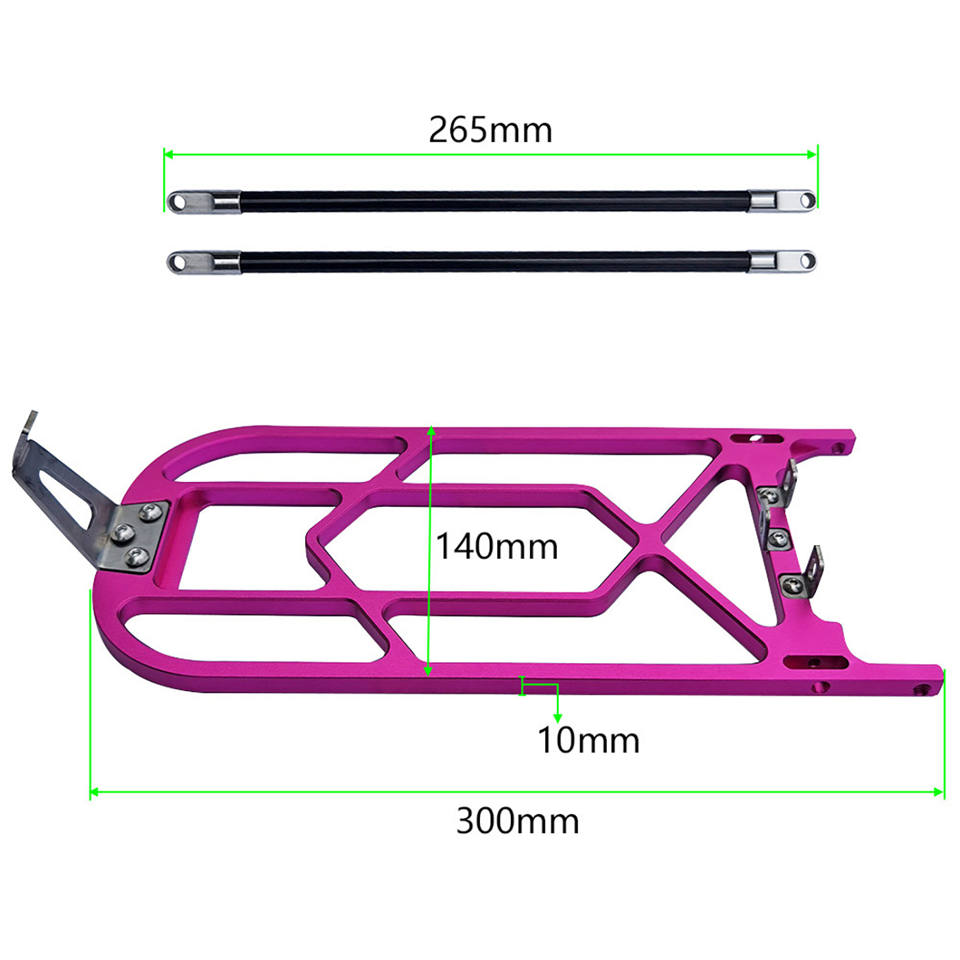 Brompton Katlanır Bisiklet İçi - Cargo Rack Aluminum incelemesi ve fiyatı