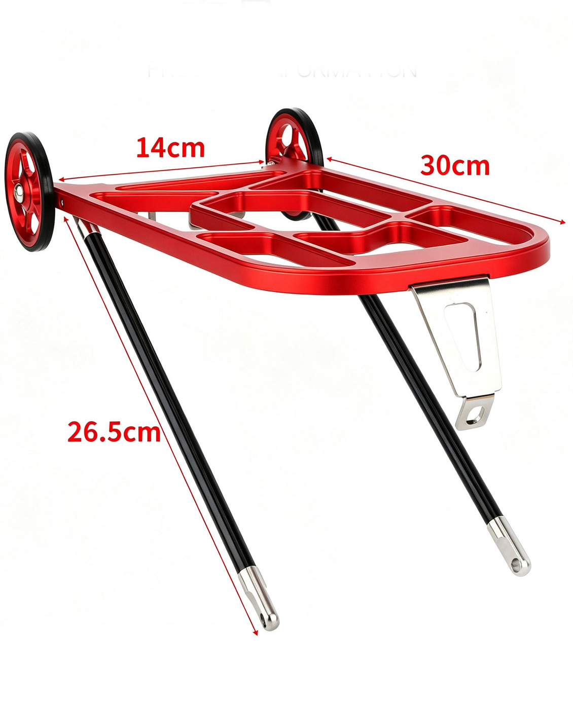 Brompton Katlanır Bisiklet İçi - Cargo Rack Aluminum incelemesi ve fiyatı