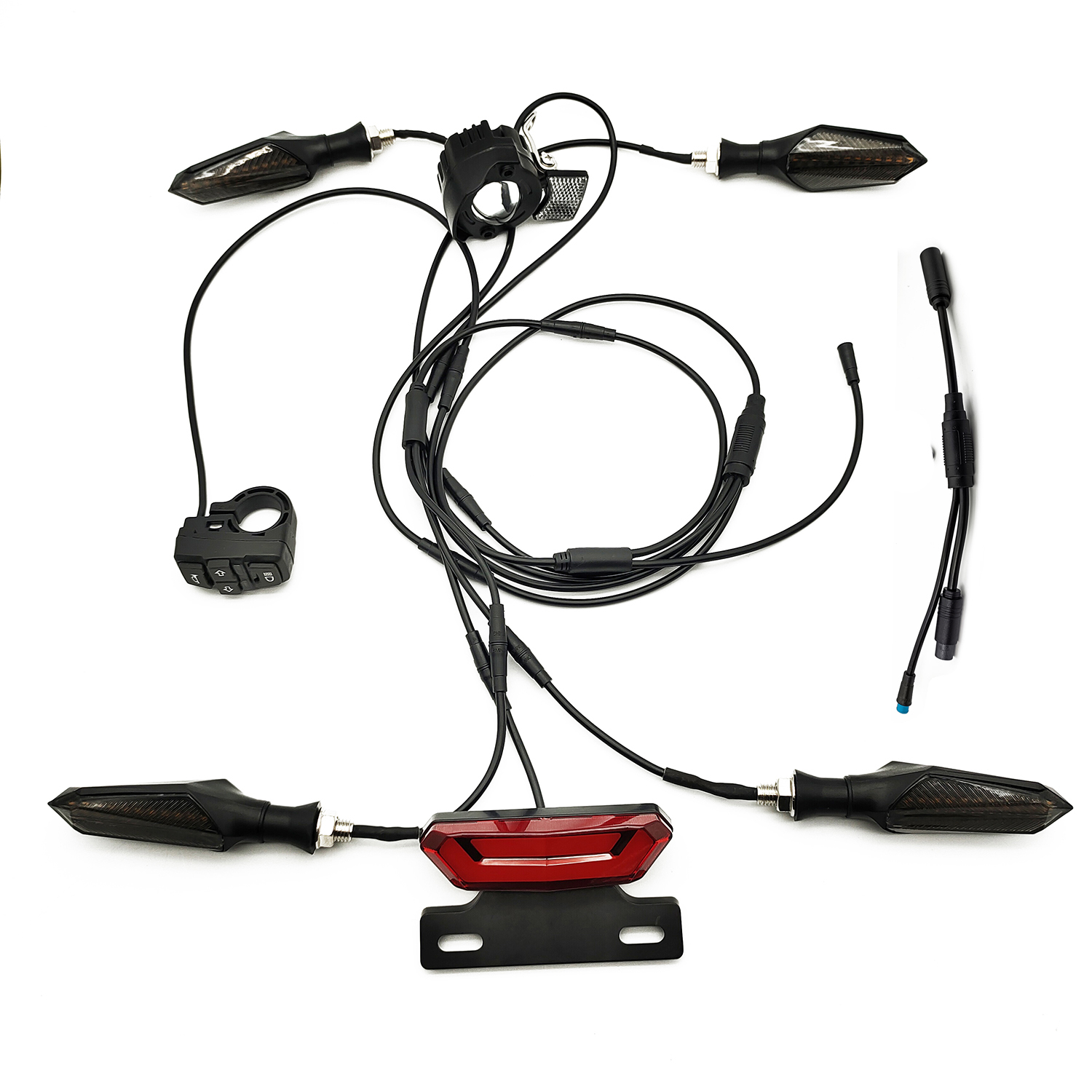 Elektrikli Bisiklet Su Geçirme - Bike Light Front Rear incelemesi ve fiyatı