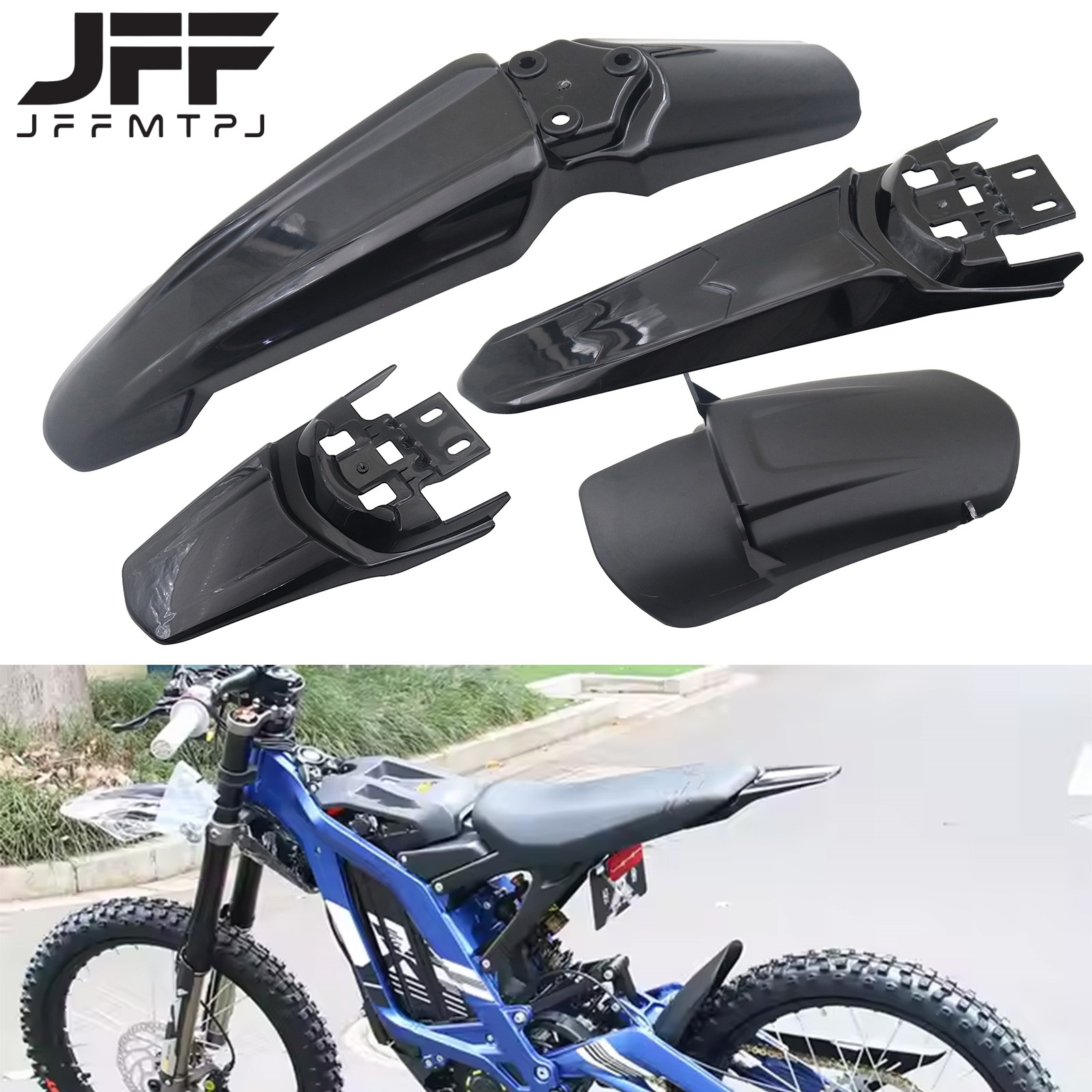 Motosiklet ön arka tekerlek ça - Bike Light Front Rear incelemesi ve fiyatı