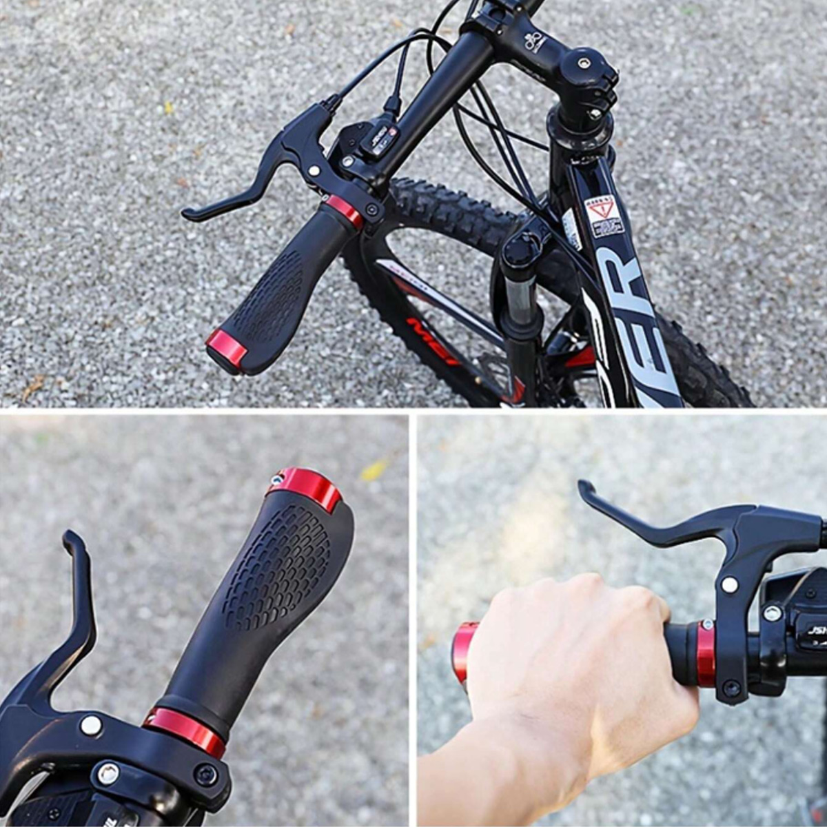 PINMOAP 2 adet bisiklet gidon  - Bell Handlebar Ring incelemesi ve fiyatı
