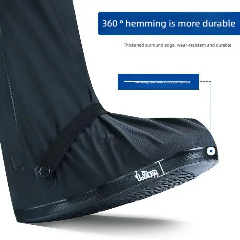 Yansıtıcı Yüksek Bilekli Yağmu - Cycling Commute Shoes incelemesi ve fiyatı