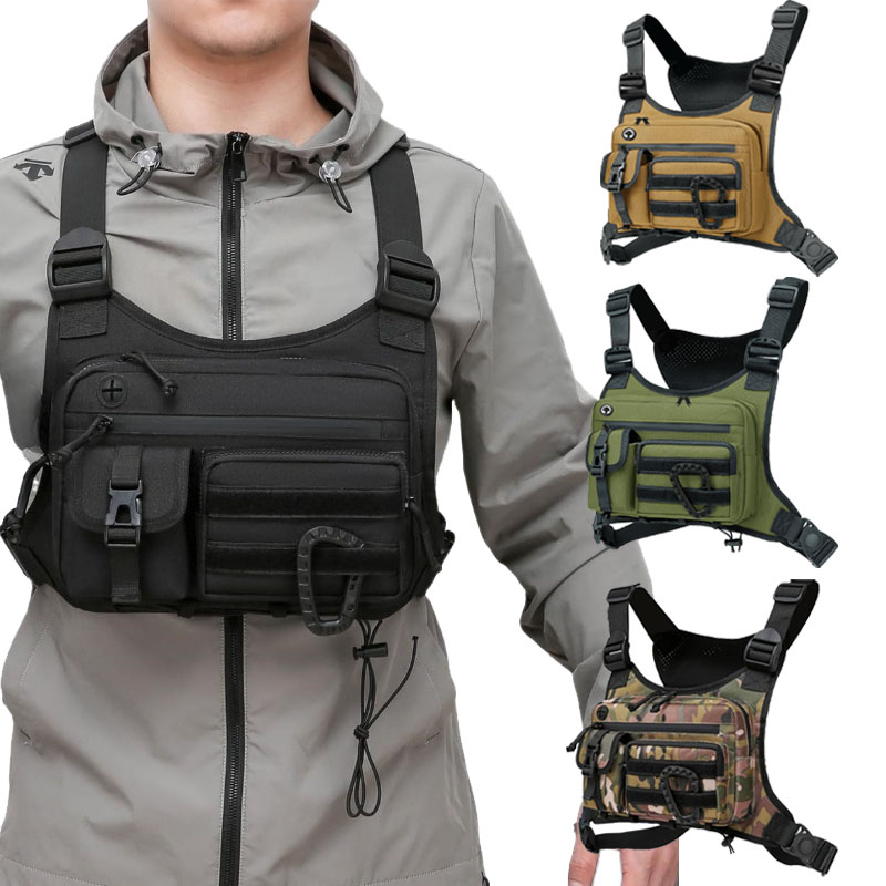 Taktik Göğüs Çantası Erkek Yel - Cycling Commuter Backpack Waterproof incelemesi ve fiyatı