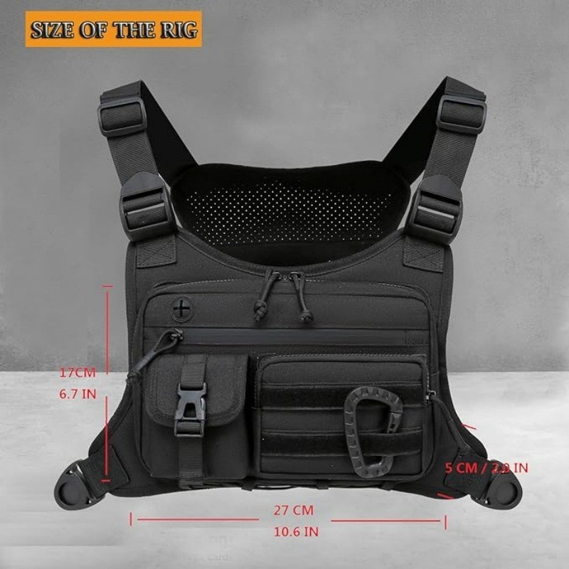 Taktik Göğüs Çantası Erkek Yel - Cycling Commuter Backpack Waterproof incelemesi ve fiyatı