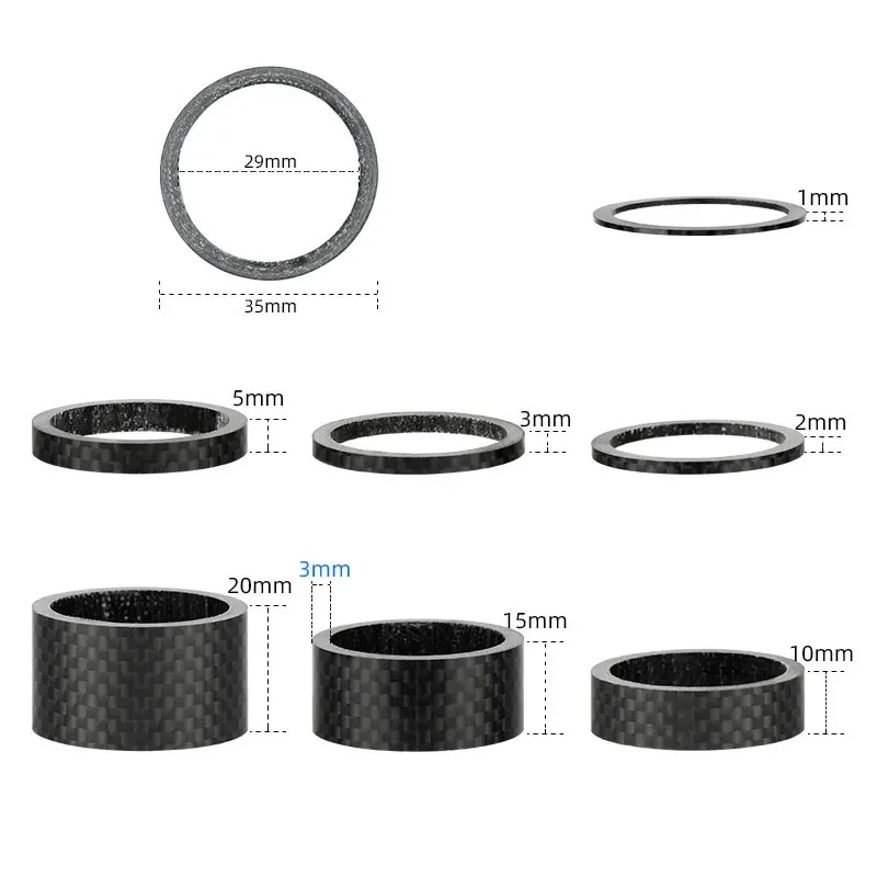 Bisiklet Karbon Fiber Paspayı  - Bell Handlebar Ring incelemesi ve fiyatı