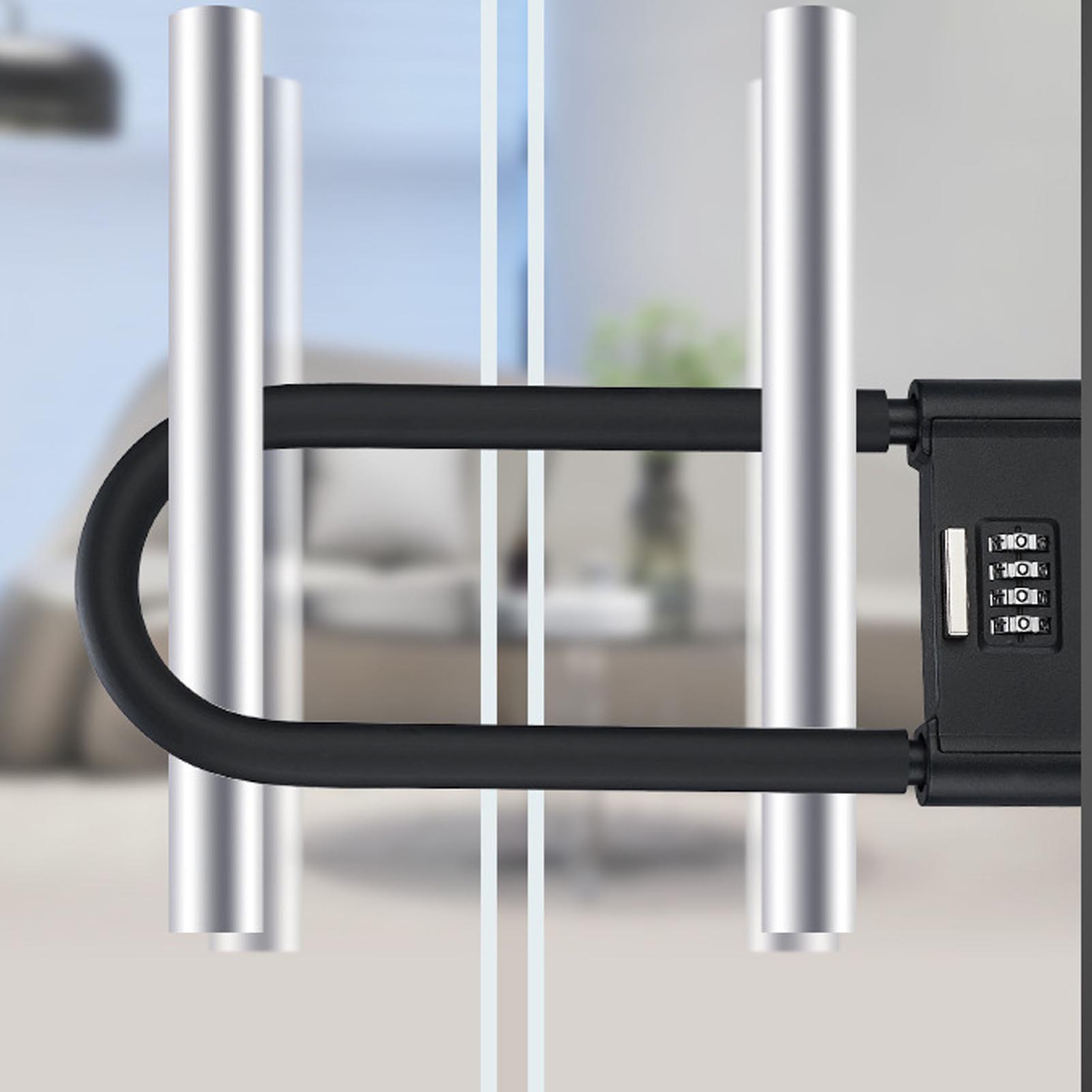 Bisiklet U Kilidi 4 Haneli Şif - U Lock Heavy Duty incelemesi ve fiyatı