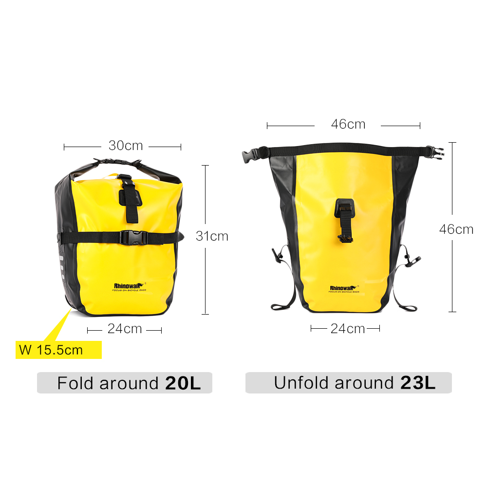 Rhinowalk 20L Bisiklet Heybe Ç - Cycling Commuter Backpack Waterproof incelemesi ve fiyatı
