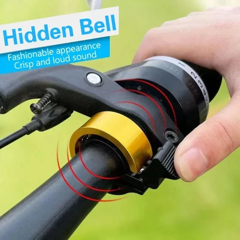Görünmez Bisiklet Zili, MTB ve - Bell Handlebar Ring incelemesi ve fiyatı