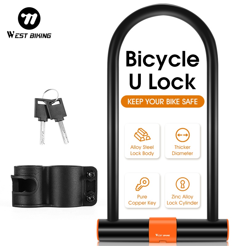 WEST BIKING Çift Açılımlı U Bi - U Lock Heavy Duty incelemesi ve fiyatı