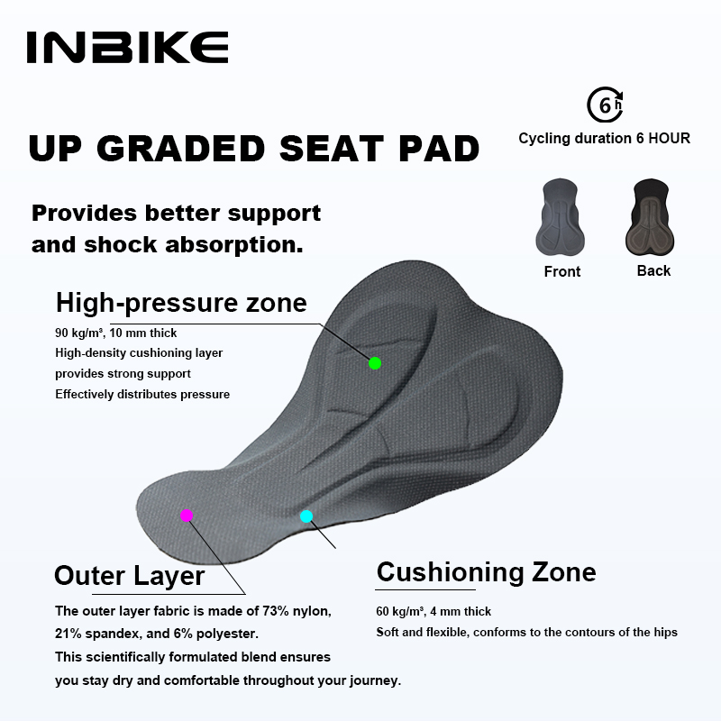 INBIKE Yazlık Bisiklet Şortlar - Cycling Commuter Trousers incelemesi ve fiyatı