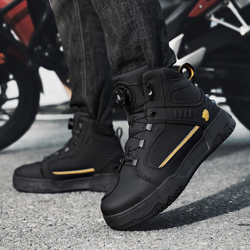Erkekler için Su Geçirmez Moto - Cycling Commute Shoes incelemesi ve fiyatı